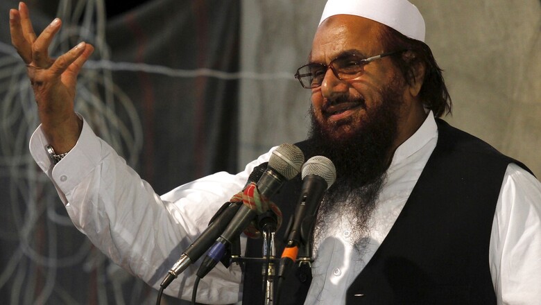 Hafiz Saeed offers 'funeral' prayer for former Taliban chief Mullah Omar