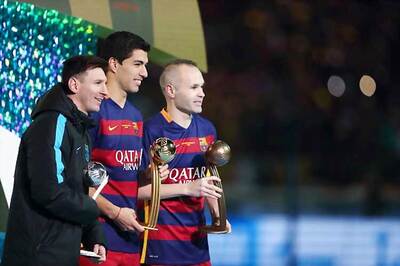 Barcelona want more trophies in 2016: Lionel Messi