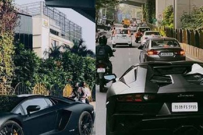 Baahubali Actor Prabhas Transforms His Orange Lamborghini Aventador Into Satin Black, Check Photos