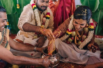 'Started With Pen, Ended in Poetry': Ashwin Saravanan Ties Knot With Kaavya Ramkumar