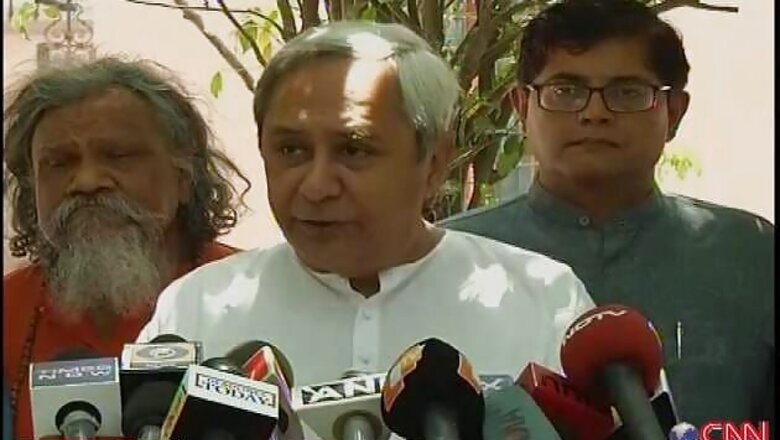 We believe in cooperation, not confrontation: Naveen Patnaik