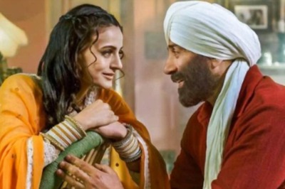 Gadar 2 New Teaser: Sunny Deol Adores Ameesha Patel, Sings 'Udd Jaa Kaale Kaava'