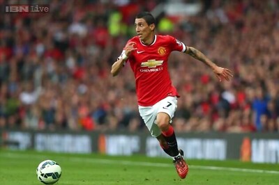 Manchester United manager Van Gaal wants more from match-winner Di Maria