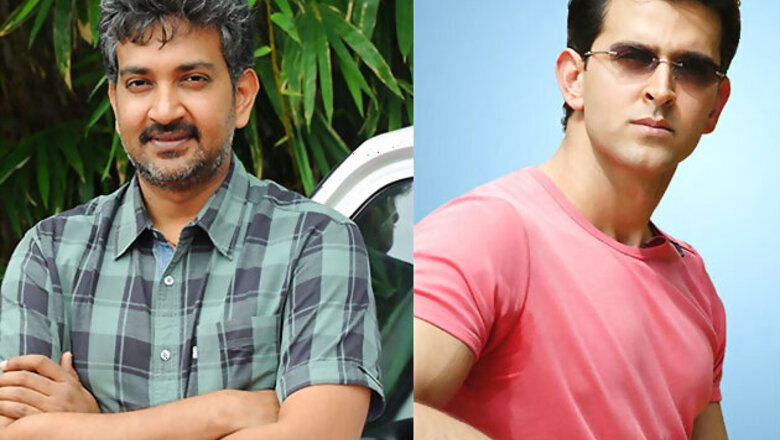 Rajamouli wants Hrithik to play lead in 'Magadheera'
