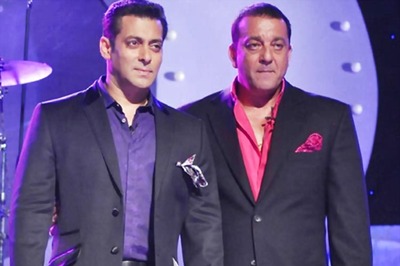 Wish to Have Salman Khan in My Biopic: Sanjay Dutt