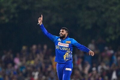 Wanindu Hasaranga Becomes Fastest Sri Lankan to 100 T20I Wickets, Surpasses Lasith Malinga