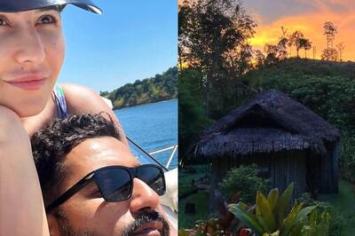 Katrina Kaif Documents Romantic Outing with Hubby Vicky Kaushal in Breathtaking Location; See Pics