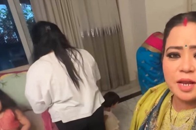 Bharti Singh Interacting With Kapil Sharma’s Kids In This Video Is Too Cute To Miss