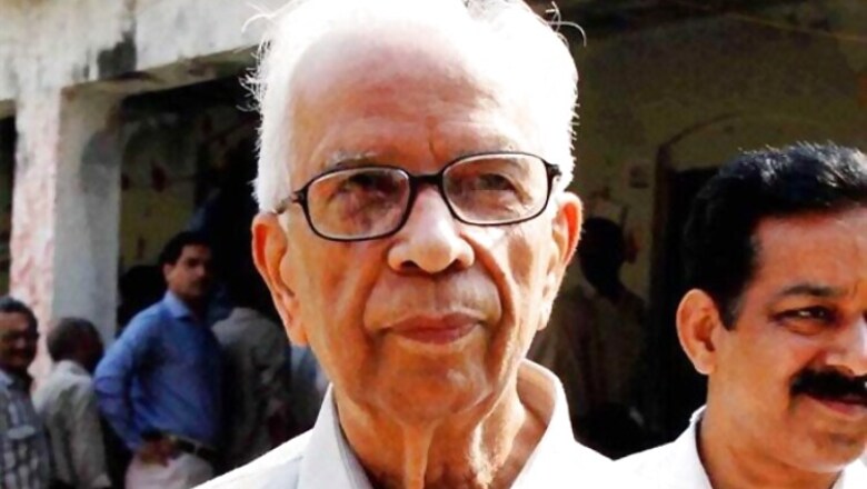 Keshari Nath Tripathi sworn in as Tripura Governor
