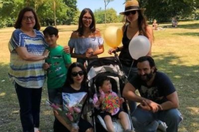 Kareena Kapoor Khan Posts Family Picture on Instagram