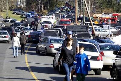 US school shooting suspect killed mother at home: Source