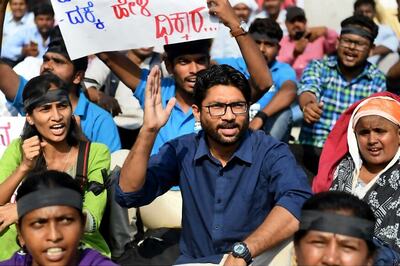 Case Against Dalit Leader Jignesh Mevani for Remarks on PM Modi