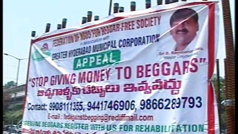 Hyderabad Launches Drive to Make City Beggar-Free