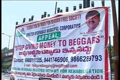 Hyderabad Launches Drive to Make City Beggar-Free