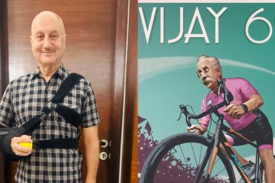 Anupam Kher Fractures Shoulder During Vijay 69 Shoot, Reveals His Mom Almost Hit Him For This Reason