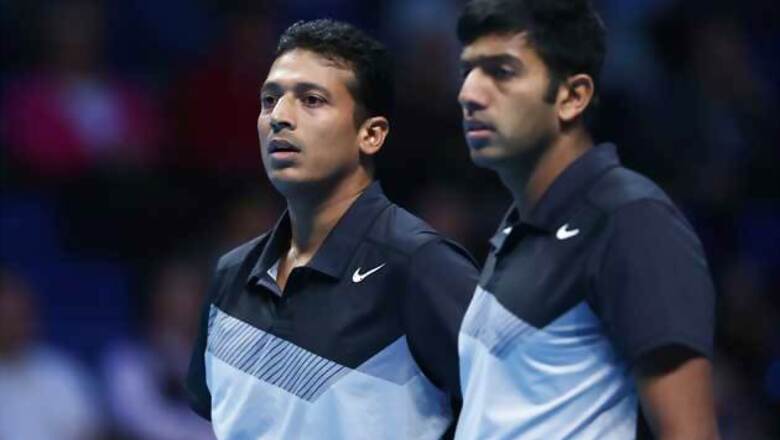Bhupathi-Bopanna make semis of World Tour Finale