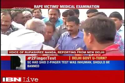 After facing flak, Delhi government likely to withdraw controversial two-finger test circular: sources