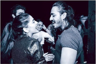 Alaya F Rings in Bal Thackeray’s Grandson Aaishvary’s Birthday in Dubai