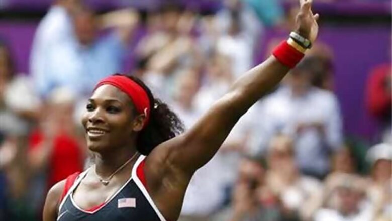 Serena Williams through to second round