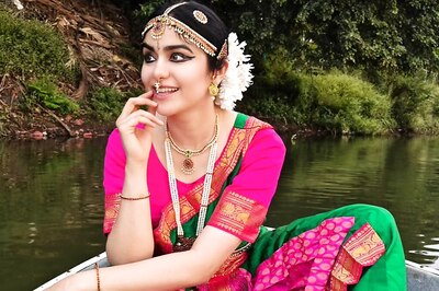Adah Sharma Keeps It Classy And Traditional In Her Bharatanatyam Costume