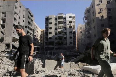 Middle East On Brink As Israel Strikes Heart Of Beirut For The First Time; Lebanon's Toll Mounts To 105