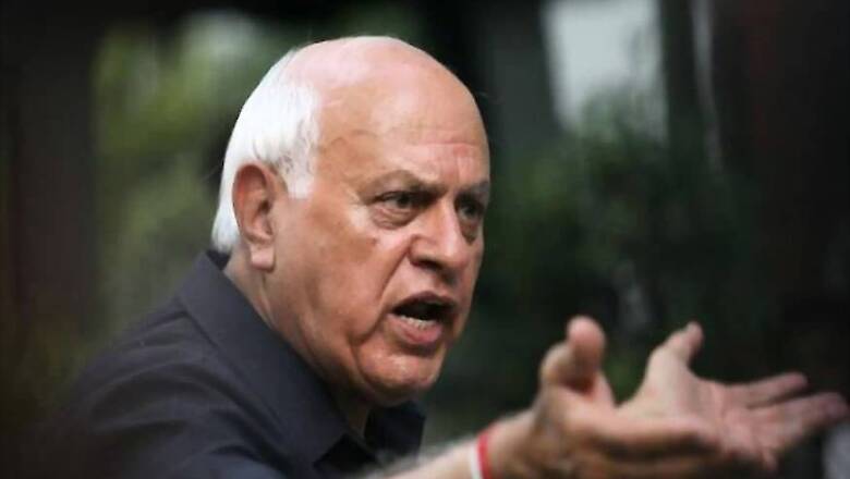 J-K Highway Open Even During Kargil War, Rights of People Being Tampered With: Farooq Abdullah