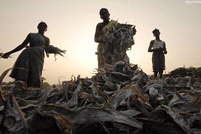 Alert sounded in Andhra ahead of Cyclone Jal