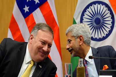 Campaigning Against China, Pompeo Set to get a Growing Welcome in India Next Week