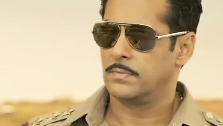 Delhi policemen to watch 'Dabangg 2' with Salman