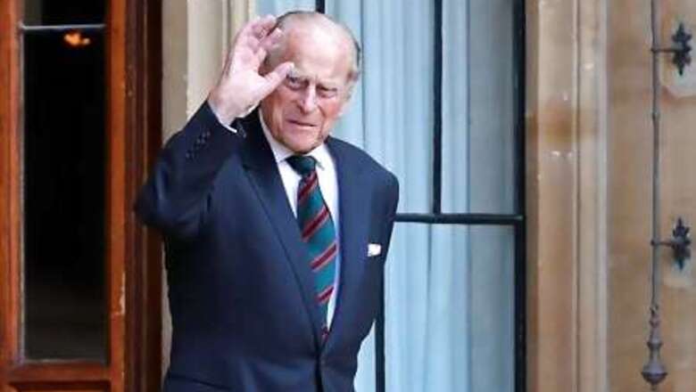 Prince Philip and royals to lead UK's VJ Day commemorations