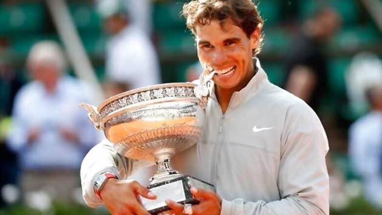 Rafael Nadal primed for switch to grass
