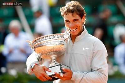 Rafael Nadal primed for switch to grass