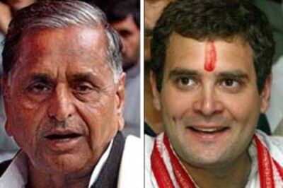 Mulayam vs Rahul: Cong declares war