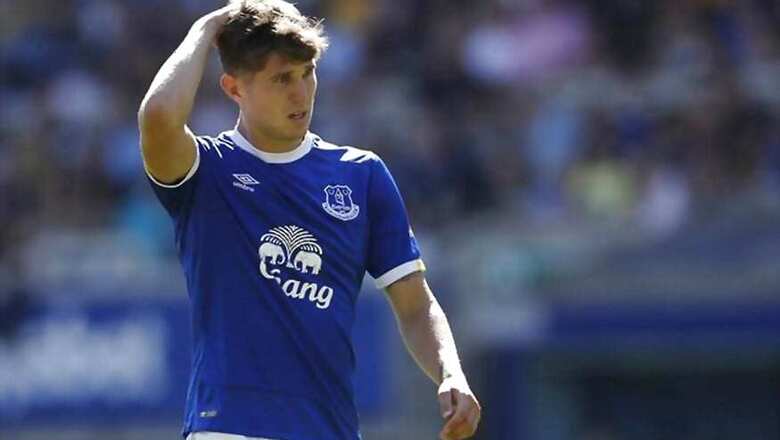 Manchester City Sign England Defender John Stones