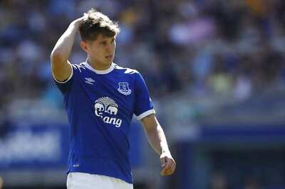 Manchester City Sign England Defender John Stones