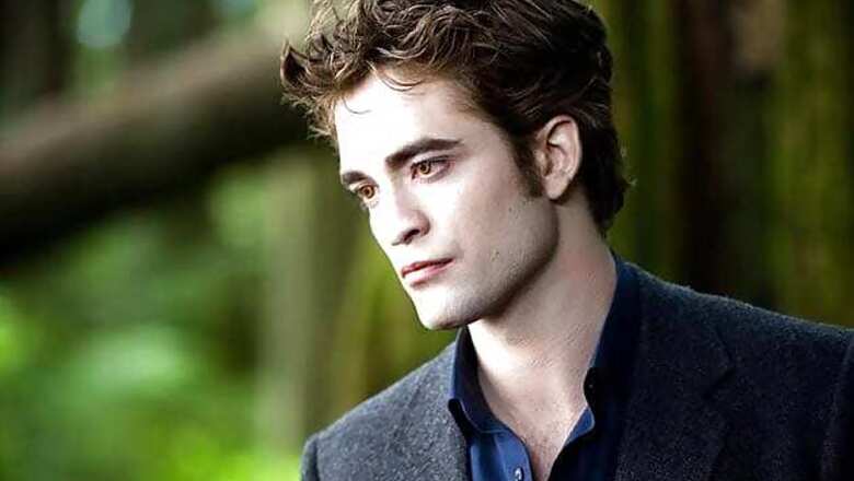 Robert Pattinson likes sketching dresses