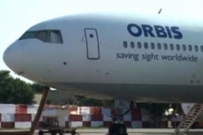 World's only eye clinic inside aircraft lands in Jaipur
