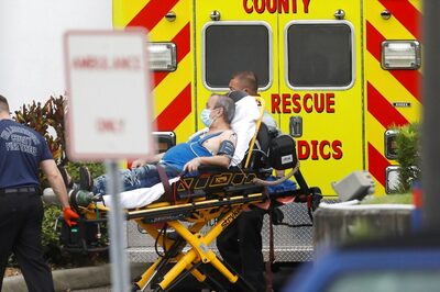 US Covid Surge: Florida Morgues ‘Out of Space for Bodies’, Oxygen Crunch in Hospitals