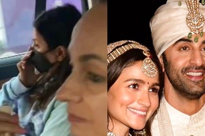 Soni Razdan and Shaheen Bhatt Spotted Leaving Hospital After Visiting New Mom Alia Bhatt