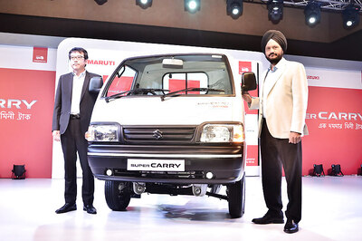 Maruti Suzuki Commences Sale of LCV Super Carry, in West Bengal