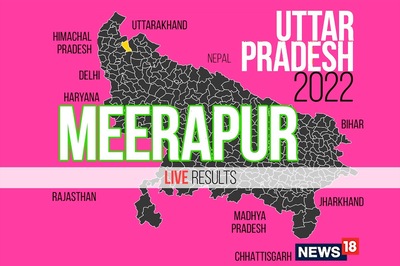 Meerapur Election Result 2022 LIVE Updates: Chandan Chauhan of RLD Wins