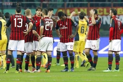 Milan pleased with performance but left ruing result