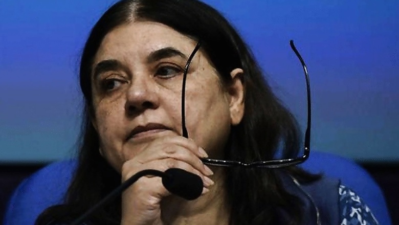 Eve-teasing Passes for Romance in Our Movies, Says Maneka Gandhi