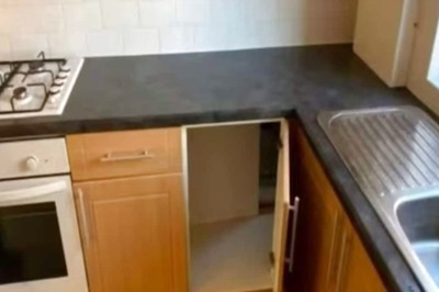 UK Couple Discovers Secret Room Behind A Tiny Hole In Their Kitchen