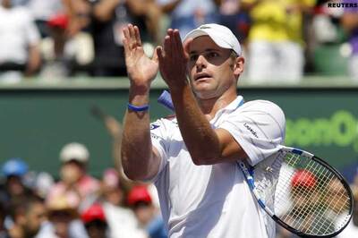 US to face Colombia in Davis Cup playoffs