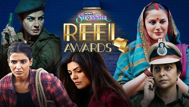 News18 Showsha Reel Awards: Samantha, Sushmita, Huma - Actresses And the 'Web' of OTT Excellence