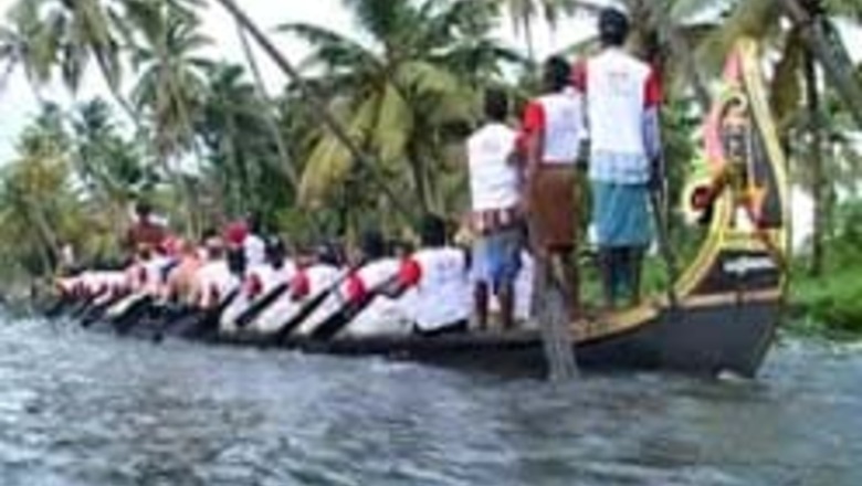 Payippad Snake Boat wins Kerala race