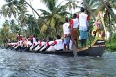 Payippad Snake Boat wins Kerala race