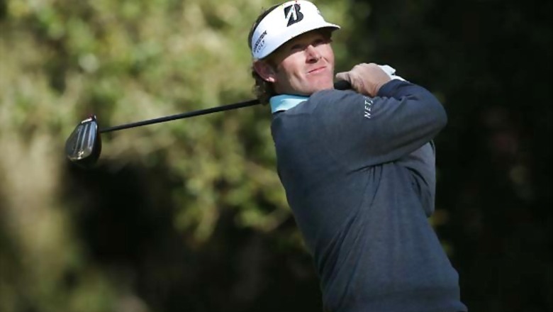 Snedeker in tie for Pebble Beach lead