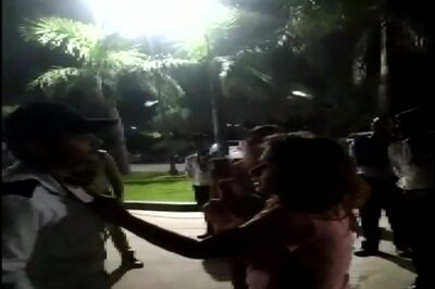 Noida: 2 Women Arrested after Video of Them Assaulting Society Guard Goes Viral